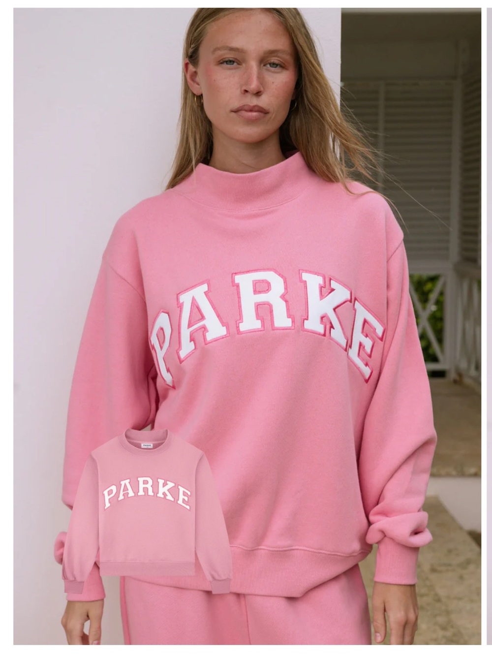 Parke SOLD OUT 🌸 CONCH Varsity Mockneck *HERITAGE*